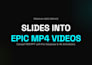 convert slides to an animated video with voiceover